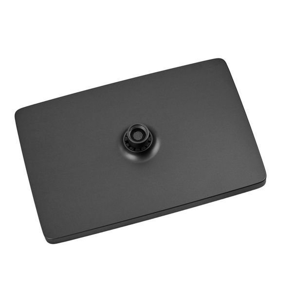 Комплект 2 в 1 MIXXUS PREMIUM TERRA Graphite: Душевая колонна 009-J + Смеситель для умывальника 001 (NUT), латунь, графит MI385383 фото