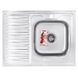 Мойка кухонная Zerix Z8060R-08-180MD (micro decor) (ZS0610) ZS0610 фото 1