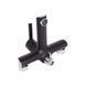 Смеситель для ванны Qtap Grand (c душевым гарнитуром) QTGRABCR006 Chrome/Black SD00039606 фото 4