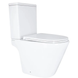 Унитаз-компакт Mixxus BEVEL-0405-R 605х370х800mm, система смыва RIMLESS (MI6728) MI6728 фото 1