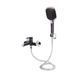 Смеситель для ванны Qtap Grand (c душевым гарнитуром) QTGRABCR006 Chrome/Black SD00039606 фото 3