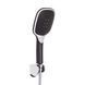 Смеситель для ванны Qtap Grand (c душевым гарнитуром) QTGRABCR006 Chrome/Black SD00039606 фото 5