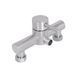 Смеситель для душа Lidz Aria 010 (с душевым гарнитуром) (k35) LDARI010NKS43361 Nickel SD00049484 фото 4