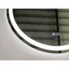 Зеркало Zerix Solo MC01-60 с LED Touch, Anti-fog, димером, регулятором яркости (ZX6063) ZX6063 фото 5