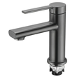 Смеситель для умывальника Mixxus Lord 001 Nut Graphite (Цвет графит) (MI7137)