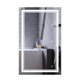 Дзеркало Mixxus Premium QUADRO MR20-50x80-Reverse з Led Touch, Anti-fog, димером, регулятором яскравості (MP6620) MP6620 фото