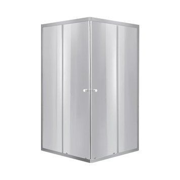Душова кабіна Lidz Wawel SC90x90.SAT.LOW.DGR, скло темне тоноване 4 мм без піддона SD00054876 фото