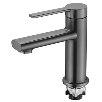 Смеситель для умывальника Mixxus Lord 001 Nut Graphite (Цвет графит) (MI7137) MI7137 фото