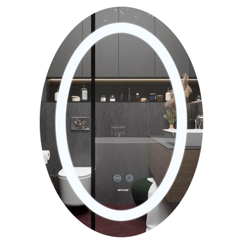 Дзеркало Mixxus PLAIN MV03-50x70 з Led Touch, Anti-fog, димером, регулятором яскравості (MI6664) MI6664 фото
