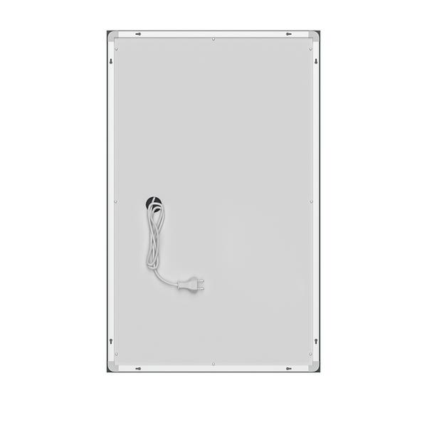 Дзеркало Mixxus Premium QUADRO MR20-50x80-Reverse з Led Touch, Anti-fog, димером, регулятором яскравості (MP6620) MP6620 фото