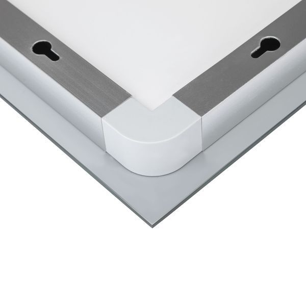 Дзеркало Qtap Mideya (DC-F613) 700х500 з LED-підсвічуванням Touch, з антизапотіванням, димером QT2078NCF7050W SD00054142 фото