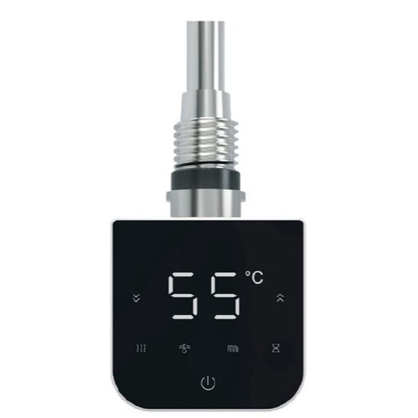 ТЭН электрический Mixxus TEH-0209 BLACK для полотенцесушителей 900W (цвет черный) (MI6633) MI6633 фото