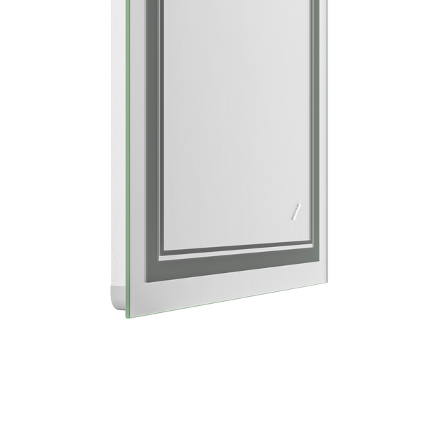Дзеркало Mixxus Premium QUADRO MR20-50x80-Reverse з Led Touch, Anti-fog, димером, регулятором яскравості (MP6620) MP6620 фото