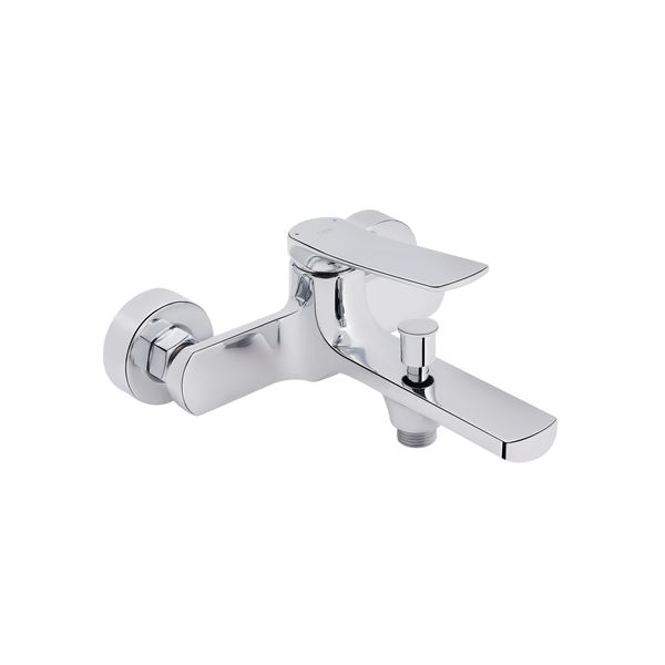 Смеситель для ванны Qtap Slavonice QTSLV3042103DC Chrome SD00042909 фото