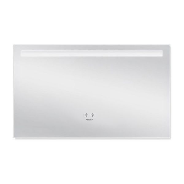 Дзеркало Kroner KRP Spiegel HR5 - 8060 з LED-підсвічуванням та антизапотіванням CV030037 фото