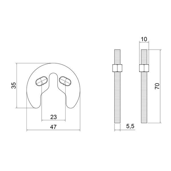 Крепление для смесителя Lidz Repair 020 LDREP02025843 SD00031940 фото