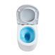 Унитаз подвесной Mixxus Premium Topper-0101-T3 495x355x375mm, система смыва Tornado 1.0 (MP6476) MP6476 фото 2
