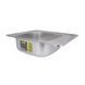 Кухонная мойка Brinex 5848 0,8 мм Satin (BRIN5848SAT08) SD00054091 фото 6