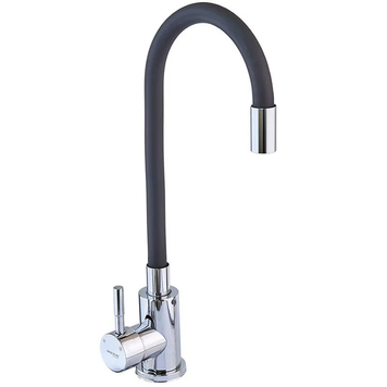 Змішувач для кухні Mixxus SUS-011 Chrome Refl.Black (нерж. сталь) (MI6223) MI6223 фото