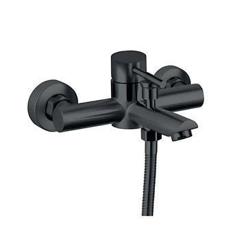 Змішувач для ванни з нерж. сталі Zerix DAX-142 Black SUS304 (кол. чорний) (ZX4823) ZX4823 фото