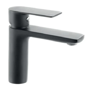 Змішувач для умивальника Haiba Alex 001 Graphite (HB3992) HB3992 фото