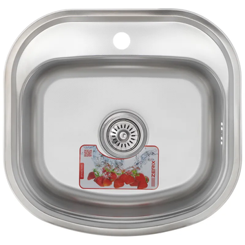 Мийка кухонна Zerix Z4947-08-180MD (micro decor) (ZS0569) ZS0569 фото