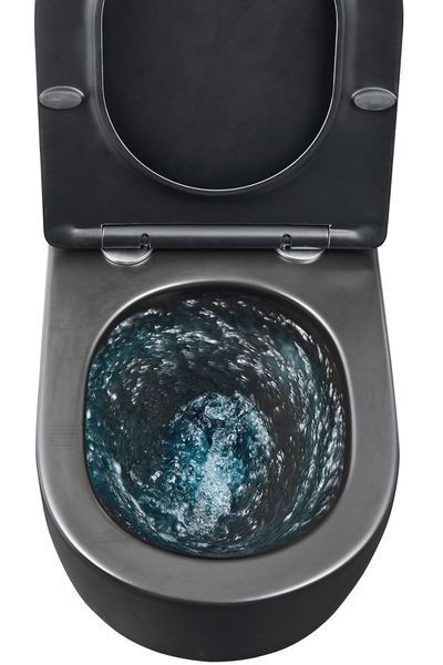Унітаз підвісний Mixxus Premium ELLIPSE-0303-T3 BLACK 520х365х360mm,система змиву TORNADO 3.0 (MP6591) MP6591 фото
