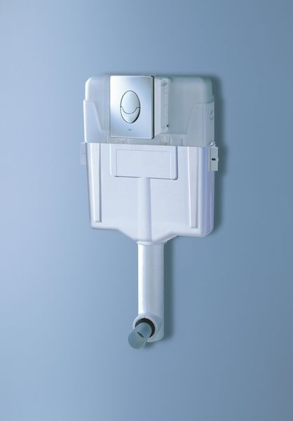 Панель змиву Grohe Skate Air для унітазу вертикальна (38505000) 38505000 фото