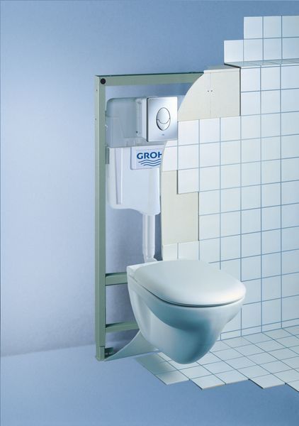 Панель змиву Grohe Skate Air для унітазу вертикальна (38505000) 38505000 фото