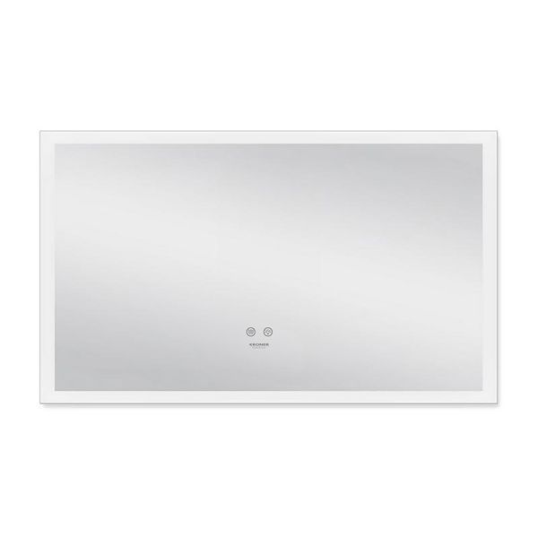 Зеркало Kroner KRP Spiegel HR3 - 10060 с LED-подсветкой и антизапотеванием CV030038 фото
