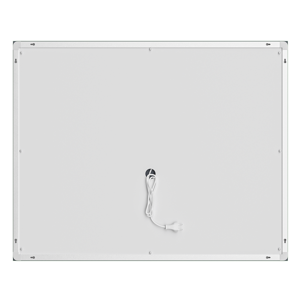 Дзеркало Mixxus Premium QUADRO MR20-100x80 з Led Touch, Anti-fog, димером, регулятором яскравості, лінзою (MP6623) MP6623 фото