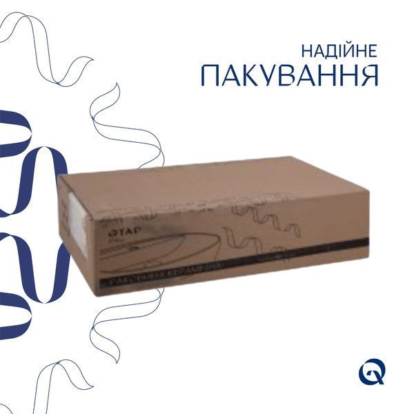 Комплект Qtap Scorpio: Раковина врізна прамокутна 615х390х150 мм White + Донний клапан PU02 SD00053415 фото