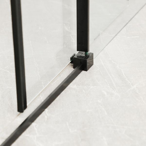 Душевая кабина без поддона Mixxus Premium DIVERSE SC03-100x80x195-TR Black прозрачное стекло 6мм (MI6866) MI6866 фото