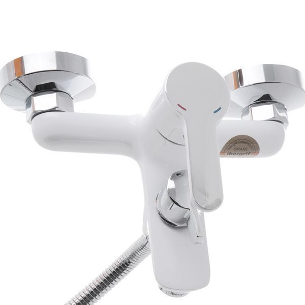 Смеситель для ванны Ibergrif Square M13222W (IB0033) IB0033 фото