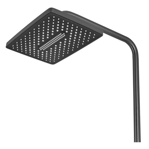 Душова колона зі змішувачем Mixxus Premium Terra 029-J Graphite (колір графіт) (MI8386) MI8386 фото