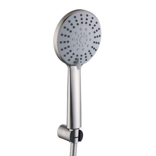 Комплект змішувачів Lidz Nexus Nickel 2 в 1 для ванни та раковини (LDNEX006NKS49186 + LDNEX001FNKS49184) SD310308 фото