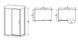 Душевая кабина без поддона Mixxus Premium DIVERSE SC03-100x80x195-TR Black прозрачное стекло 6мм (MI6866) MI6866 фото 2