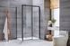 Душевая кабина без поддона Mixxus Premium DIVERSE SC03-100x80x195-TR Black прозрачное стекло 6мм (MI6866) MI6866 фото 5