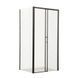 Душевая кабина без поддона Mixxus Premium DIVERSE SC03-100x80x195-TR Black прозрачное стекло 6мм (MI6866) MI6866 фото 8