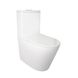 Унітаз-компакт Qtap Stork/Swan безобідковий з сідінням Soft-close QT15222178W SD00036225 фото 1