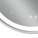 Зеркало Qtap Gemini 800х700 с LED-подсветкой Touch, с антизапотеванием, с диммером, рег. темп. цвета (3000-6500K) QT2578R8071W SD00052318 фото 9