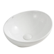 Раковина накладная Mixxus Premium ELLIPSE-0107 345х265х120mm (MP6525) MP6525 фото 1