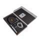 Змішувач для кухні MIXXUS PREMIUM PULL 017 REFL.BLACK (Колір хром+силік.вилив чорний) (MI8277) MI8277 фото 3