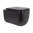Унітаз підвісний Qtap Gemini безободковий з сидінням Soft-close QT2533076EUQMB