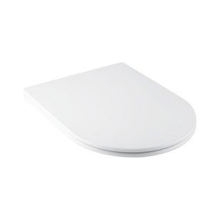 Сидіння для унітаза Qtap (Swan, Jay) з мікроліфтом Slim QT1699SC5176W SD00038757 фото