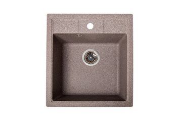 Мойка для кухни из искусственного камня Solid &ndash; Бриз гранит BР3 фото