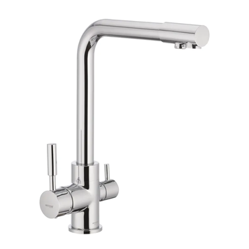 Кухонный смеситель на две воды Mixxus Premium Hans 021 (MI1666) MI1666 фото