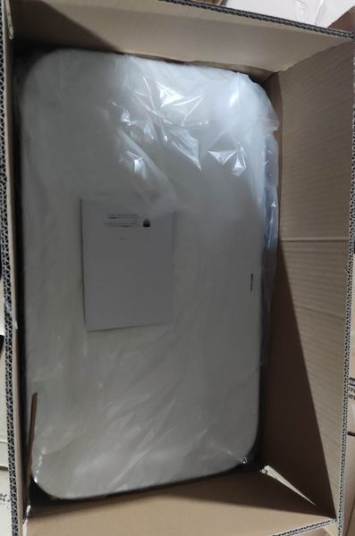 Раковина накладна Mixxus Premium QUADRO-0106 600х355х130mm (MP6523) MP6523 фото