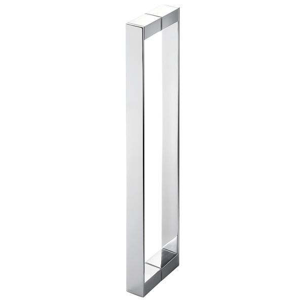 Душова кабіна без піддону Koer SR SC02-100x80x200-TR-01 прозоре скло Easy Clean 8мм, хром (KR5355) KR5355 фото