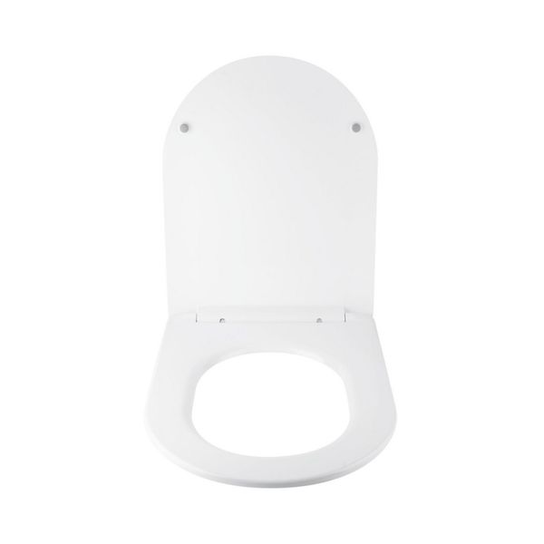 Сиденье для унитаза Qtap (Swan, Jay) с микролифтом Slim QT1699SC5176W SD00038757 фото